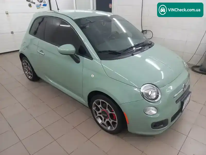 Fiat 500 2014, фото з оголошення 1 з 3, VIN 3C3CFFBR5FT534721
