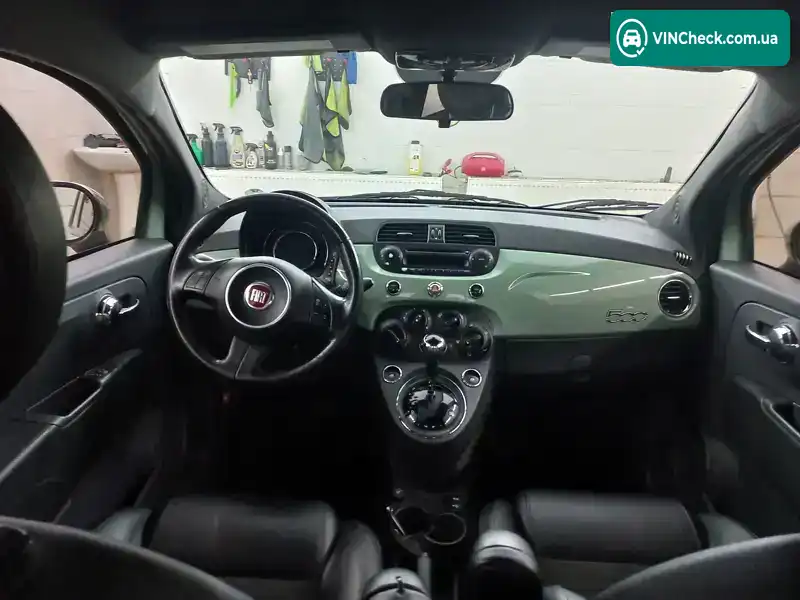 Fiat 500 2014, фото з оголошення 2 з 3, VIN 3C3CFFBR5FT534721