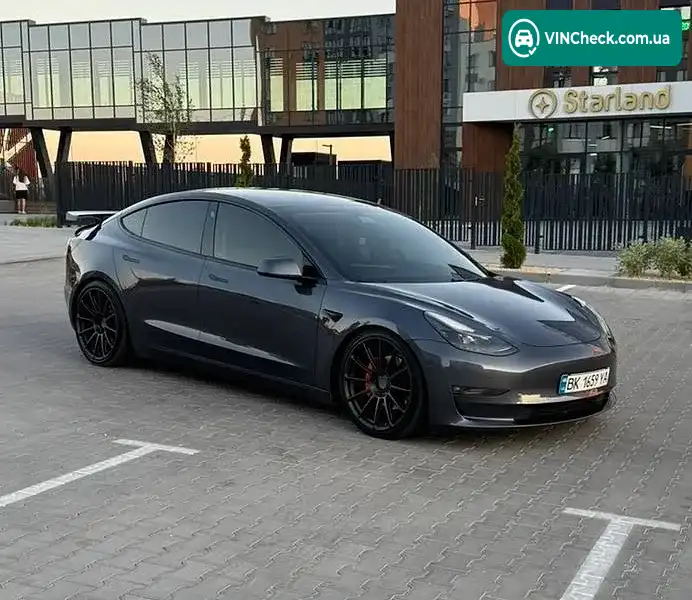 Tesla Model 3 2020, фото з оголошення 2 з 20, VIN 5YJ3E1EB0MF878274