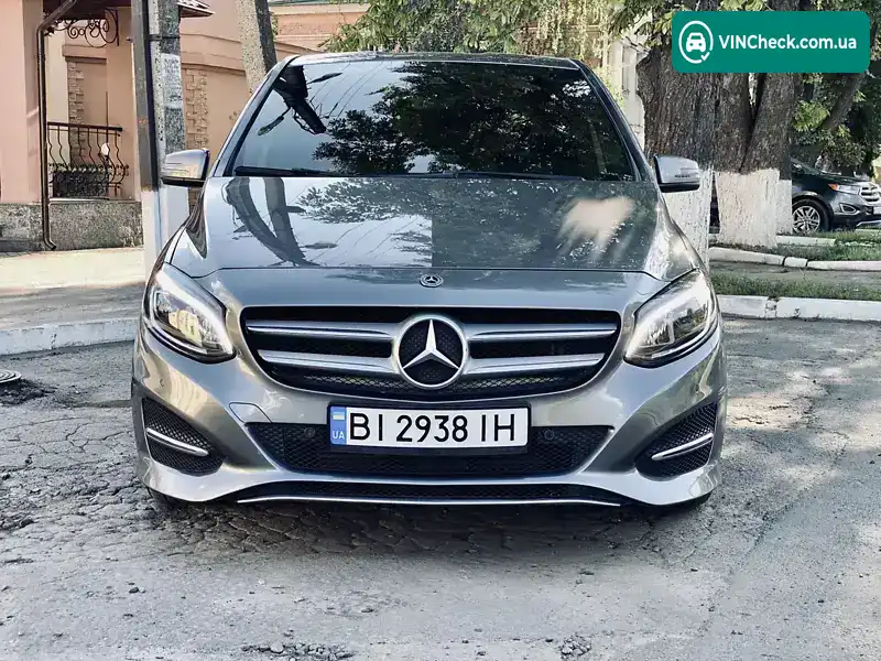 Mercedes-Benz B-Class 2018, фото з оголошення 1 з 21, VIN WDD2462081N248890