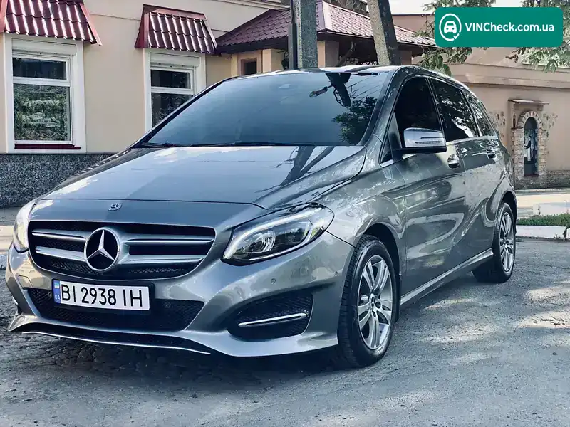 Mercedes-Benz B-Class 2018, фото з оголошення 2 з 21, VIN WDD2462081N248890