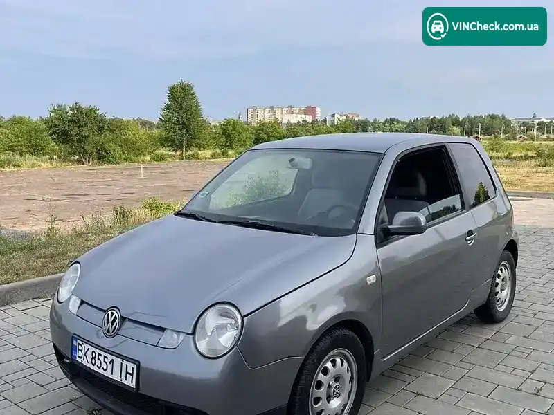 Volkswagen Lupo 2000, фото з оголошення 1 з 9, VIN WVWZZZ6EZYW004347
