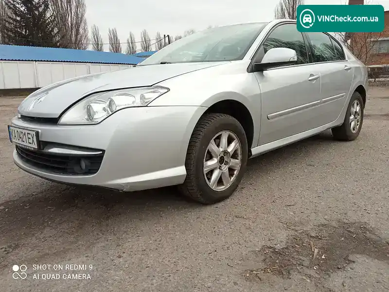 Renault Laguna 2008, фото з оголошення 1 з 13, VIN VF1BT1W0D39608494
