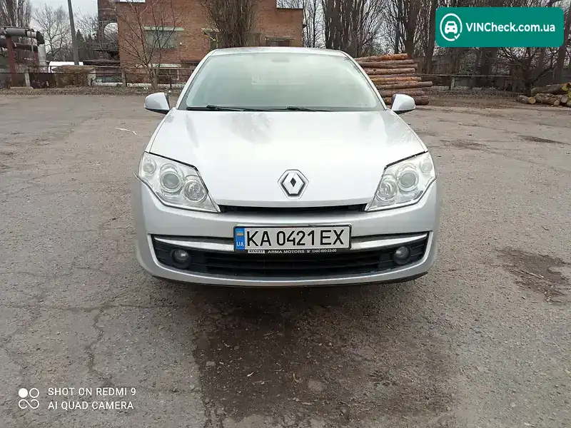 Renault Laguna 2008, фото з оголошення 2 з 13, VIN VF1BT1W0D39608494