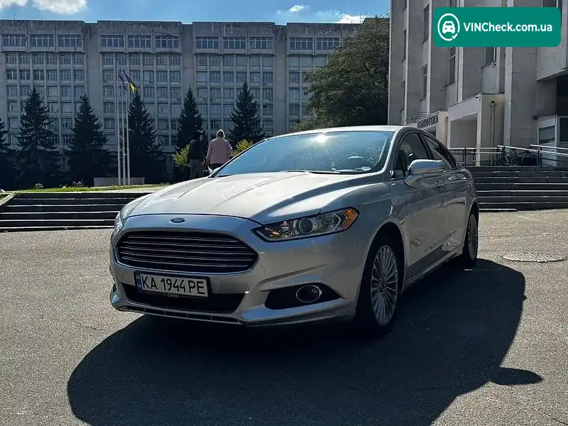 Ford Fusion 2016, фото з оголошення 1 з 20, VIN 3FA6P0K93GR346979