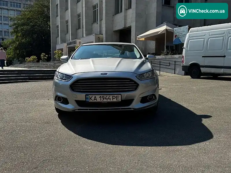 Ford Fusion 2016, фото з оголошення 2 з 20, VIN 3FA6P0K93GR346979