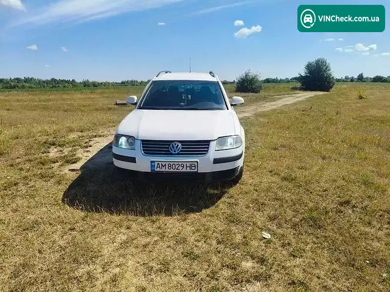 Volkswagen Passat 2004, фото з оголошення 1 з 9, VIN WVWZZZ3BZ4E343186