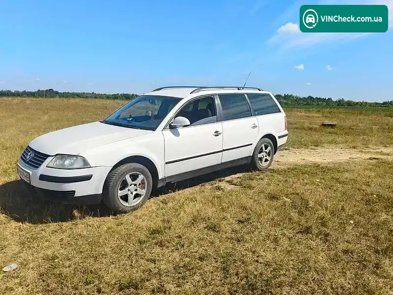 Volkswagen Passat 2004, фото з оголошення 2 з 9, VIN WVWZZZ3BZ4E343186