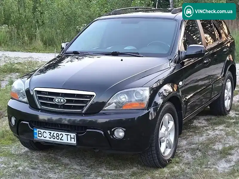 Kia Sorento 2006, фото з оголошення 1 з 15, VIN KNEJC524575698695