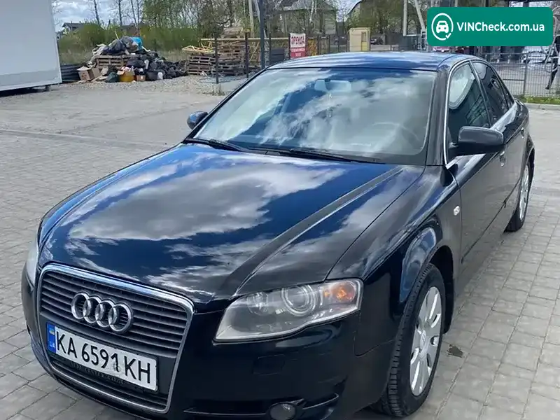 Audi A4 2006, фото з оголошення 1 з 21, VIN WAUZZZ8E16A189842