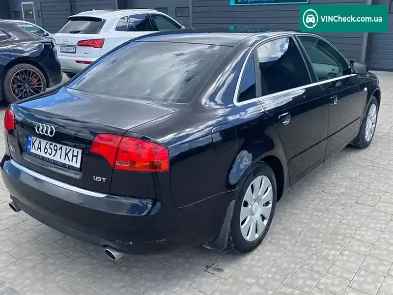 Audi A4 2006, фото з оголошення 2 з 21, VIN WAUZZZ8E16A189842