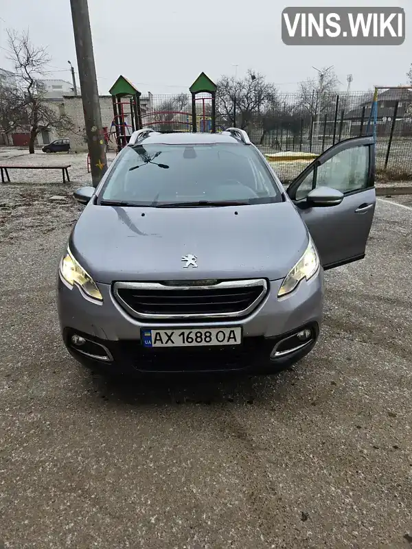 Peugeot 2008 2014, фото з оголошення 1 з 21, VIN VF3CUHMZ0EY118282