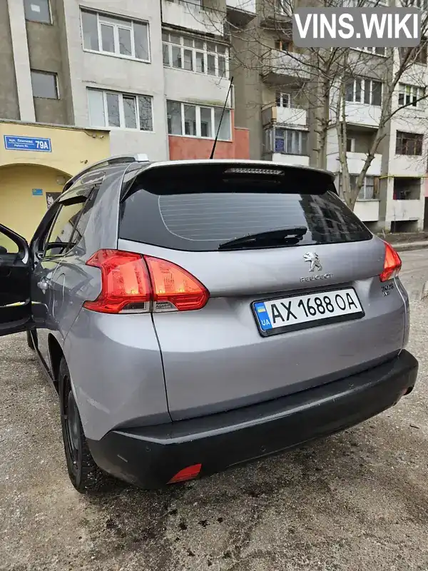 Peugeot 2008 2014, фото з оголошення 2 з 21, VIN VF3CUHMZ0EY118282