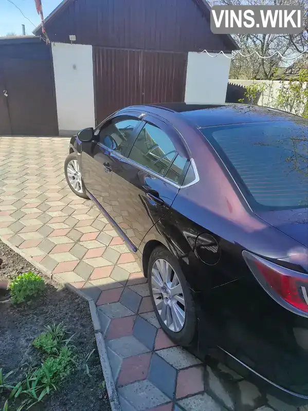 Mazda 6 2010, фото з оголошення 1 з 14, VIN JMZGH12F601224311