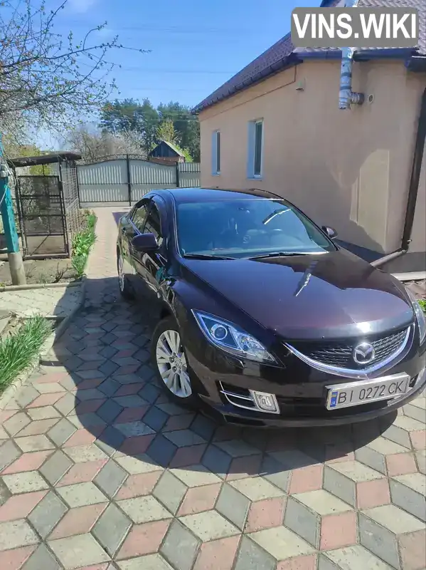 Mazda 6 2010, фото з оголошення 2 з 14, VIN JMZGH12F601224311