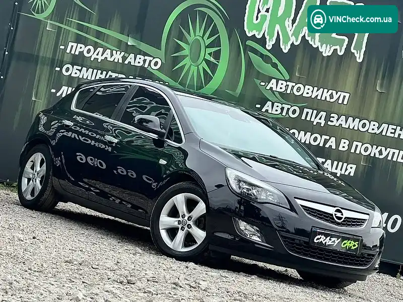Opel Astra 2010, фото з оголошення 2 з 20, VIN W0LPF6ED9AG067246