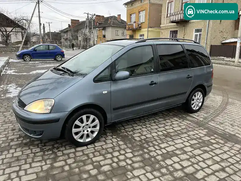 Ford Galaxy 2001, фото з оголошення 1 з 13, VIN WF0GXXPSSGYT22842