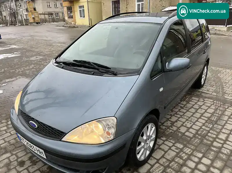 Ford Galaxy 2001, фото з оголошення 2 з 13, VIN WF0GXXPSSGYT22842