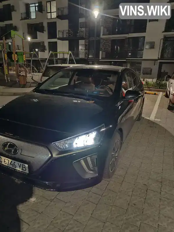 Hyundai Ioniq 2019, фото з оголошення 1 з 5, VIN KMHC851JFLU057348