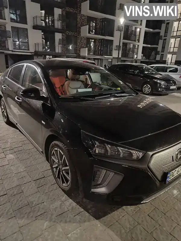 Hyundai Ioniq 2019, фото з оголошення 2 з 5, VIN KMHC851JFLU057348