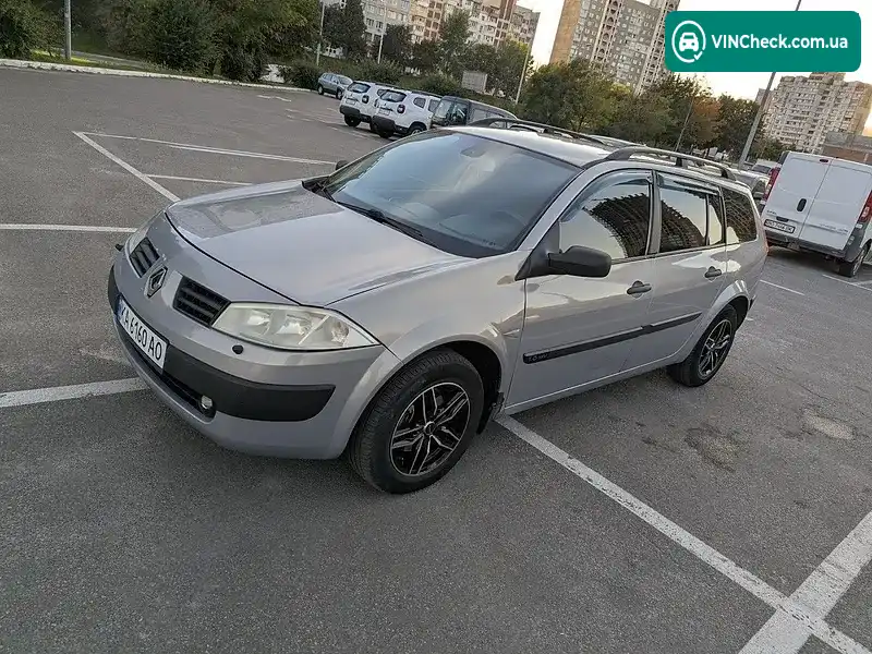 Renault Megane 2005, фото з оголошення 1 з 20, VIN VF1KM0J0A32815320