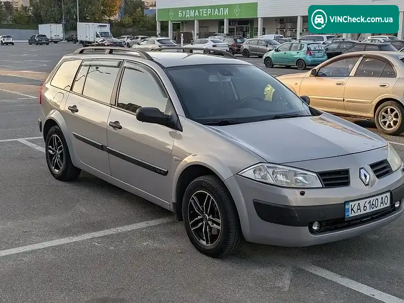 Renault Megane 2005, фото з оголошення 2 з 20, VIN VF1KM0J0A32815320