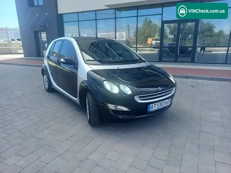 Smart Forfour 2004, фото з оголошення 2 з 20, VIN WME4540301B023523