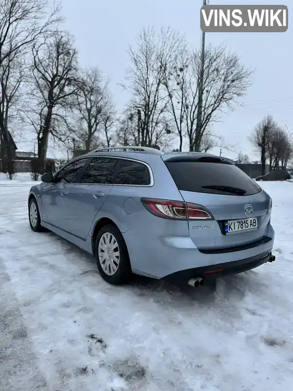 Mazda 6 2010, фото з оголошення 1 з 21, VIN JMZGHA9E601405674