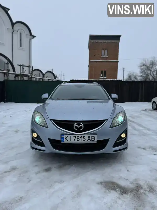 Mazda 6 2010, фото з оголошення 2 з 21, VIN JMZGHA9E601405674