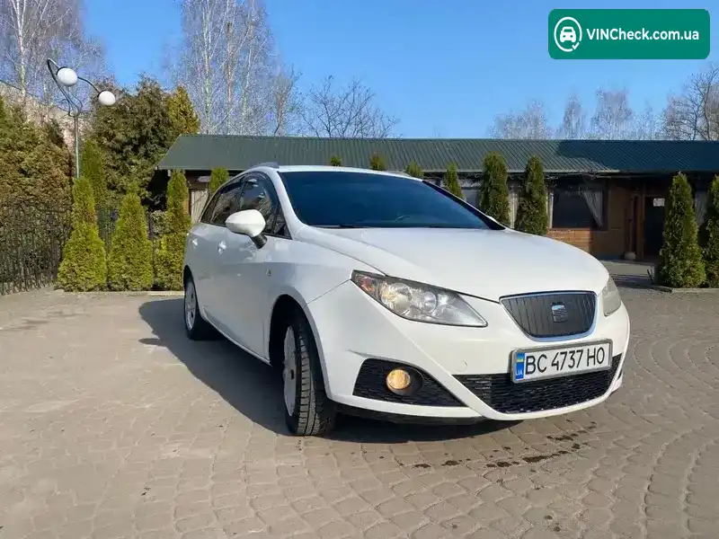 SEAT Ibiza 2011, фото з оголошення 1 з 21, VIN VSSZZZ6JZBR119611