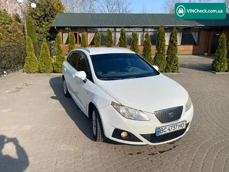 SEAT Ibiza 2011, фото з оголошення 2 з 21, VIN VSSZZZ6JZBR119611