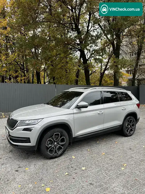 Skoda Kodiaq 2018, фото з оголошення 1 з 15, VIN TMBLK9NS7K8006288