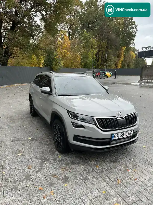 Skoda Kodiaq 2018, фото з оголошення 2 з 15, VIN TMBLK9NS7K8006288