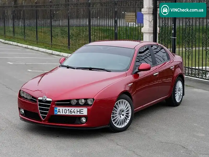 Alfa Romeo 159 2008, фото з оголошення 1 з 20, VIN ZAR93900007236913