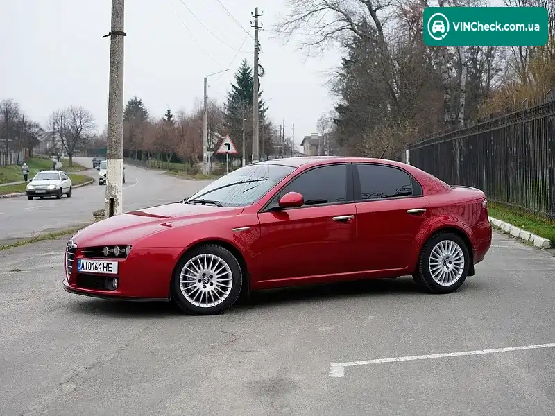 Alfa Romeo 159 2008, фото з оголошення 2 з 20, VIN ZAR93900007236913