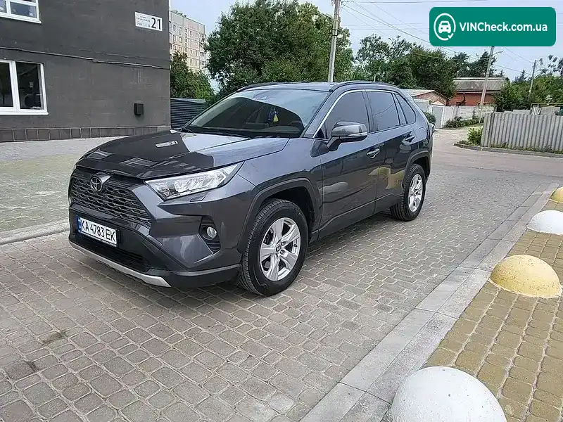 Toyota RAV4 2021, фото з оголошення 1 з 18, VIN JTMR43FV30D023197