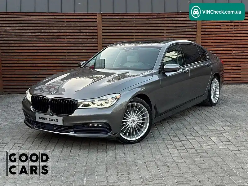 BMW 7 Series 2016, фото з оголошення 1 з 20, VIN WBA7F2C51GG415875
