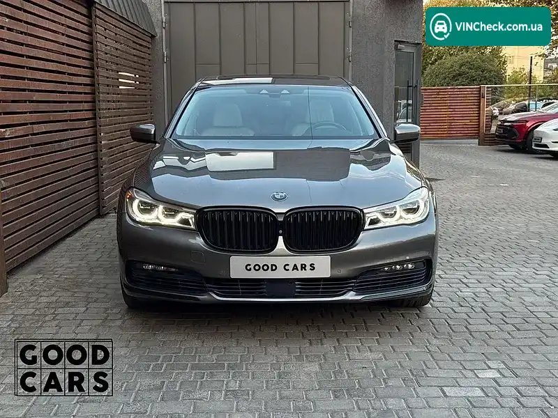 BMW 7 Series 2016, фото з оголошення 2 з 20, VIN WBA7F2C51GG415875