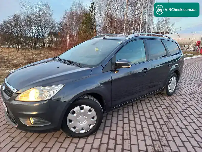 Ford Focus 2008, фото з оголошення 1 з 20, VIN WF0SXXGCDS8G04609