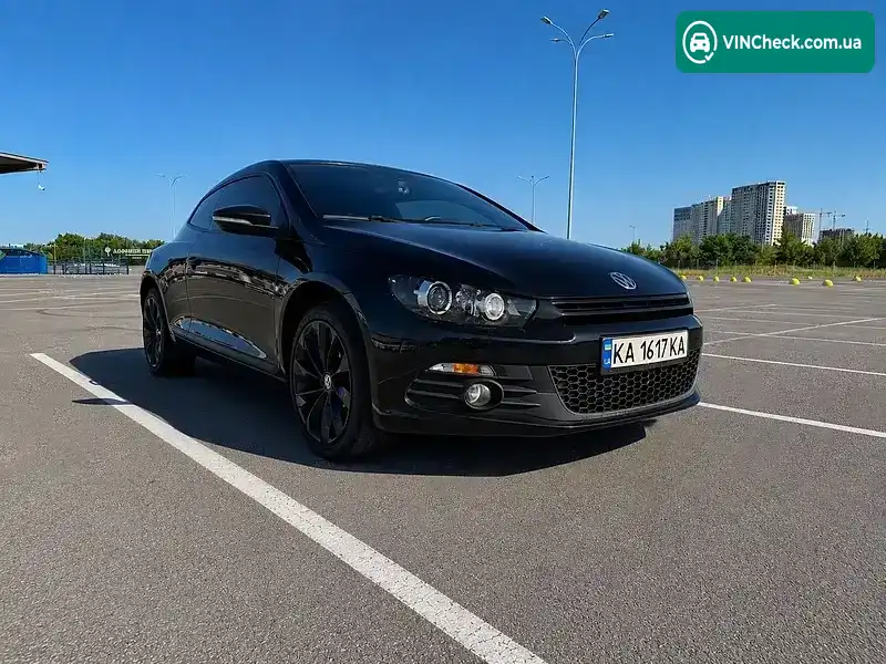 Volkswagen Scirocco 2012, фото з оголошення 1 з 10, VIN WVWZZZ13ZCV024199