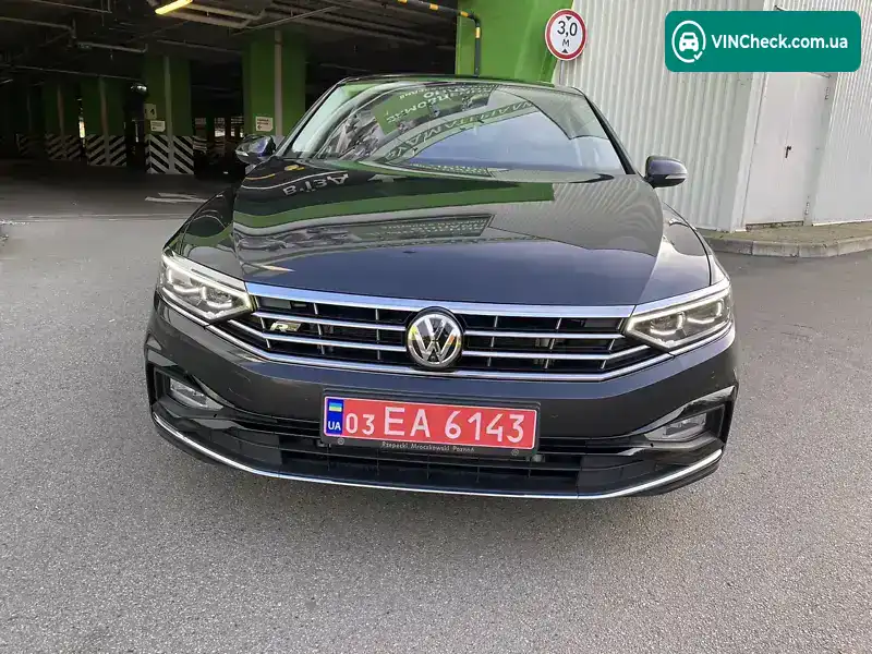 Volkswagen Passat 2019, фото з оголошення 2 з 20, VIN WVWZZZ3CZLE017600