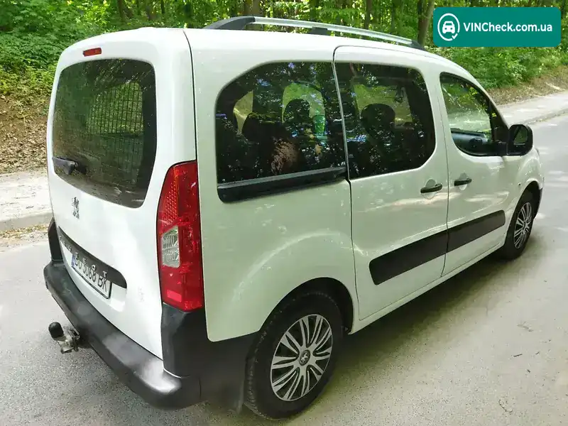 Peugeot Partner 2009, фото з оголошення 1 з 20, VIN VF37D9HSC9J107154