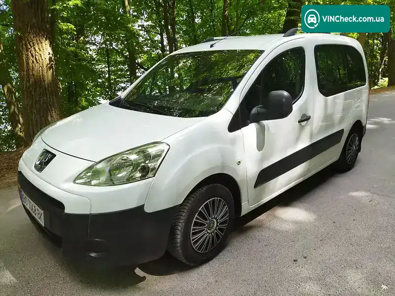 Peugeot Partner 2009, фото з оголошення 2 з 20, VIN VF37D9HSC9J107154