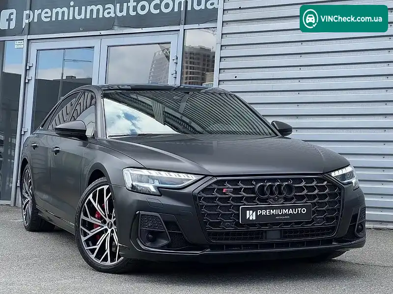 Audi S8 2022, фото з оголошення 1 з 20, VIN WAUZZZF81NN001910