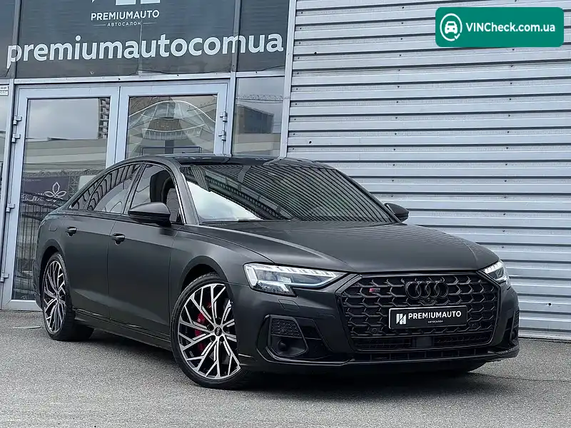 Audi S8 2022, фото з оголошення 2 з 20, VIN WAUZZZF81NN001910