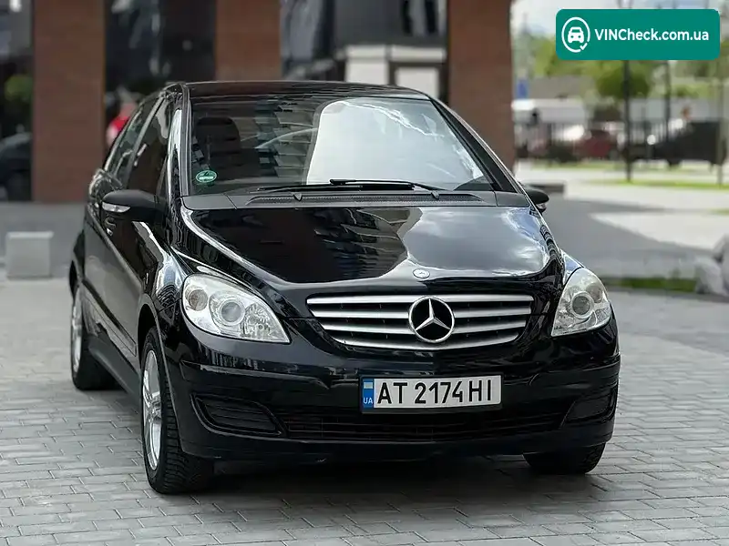 Mercedes-Benz B-Class 2006, фото з оголошення 1 з 16, VIN WDD2452321J184393