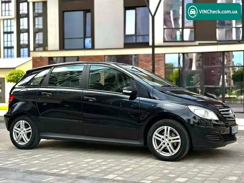 Mercedes-Benz B-Class 2006, фото з оголошення 2 з 16, VIN WDD2452321J184393