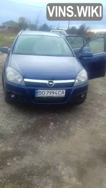 Opel Astra 2006, фото з оголошення 1 з 4, VIN W0L0AHL3565167235