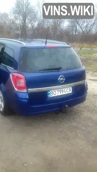 Opel Astra 2006, фото з оголошення 2 з 4, VIN W0L0AHL3565167235