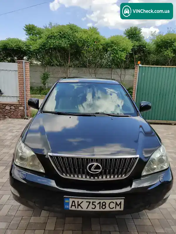 Lexus RX 2006, фото з оголошення 1 з 18, VIN JTJHK31U002004051